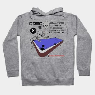 Area 51 Pool Hall Hoodie